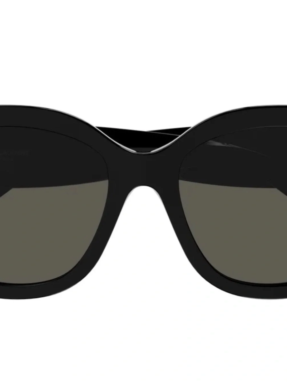 NWT Yves Saint Laurent Black Oversized Sunglasses ($580 Retail)